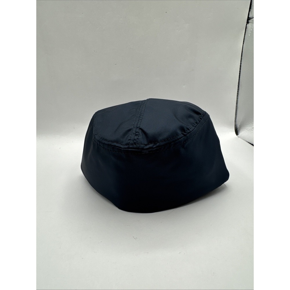 New Vintage Thinsulate 3M Navy Blue Hat Ear Flaps Size S Made In USA! - Picture 3 of 8